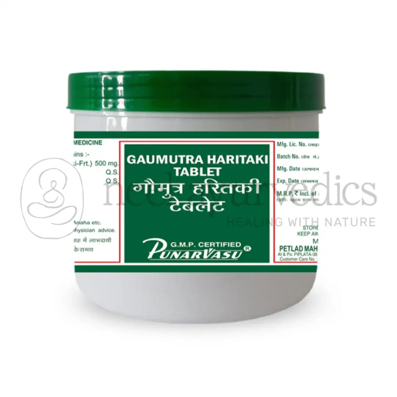 Punarvasu Gaumutra Haritaki Tablets