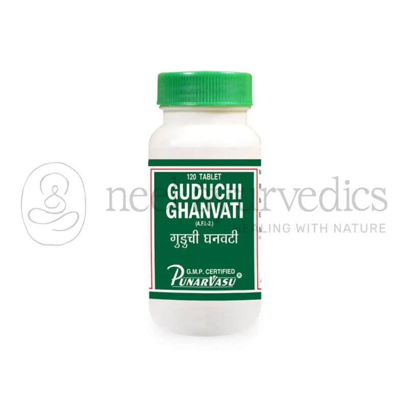 Punarvasu Guduchi Ghanvati Sanshamani Vati