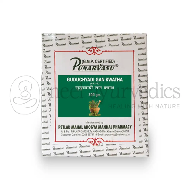 Punarvasu Guduchyadi Gan Kwatha