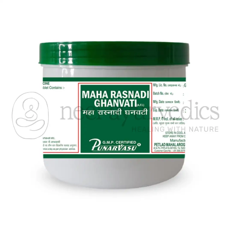 Punarvasu Maha Rasnadi Ghanvati – 500 Gm