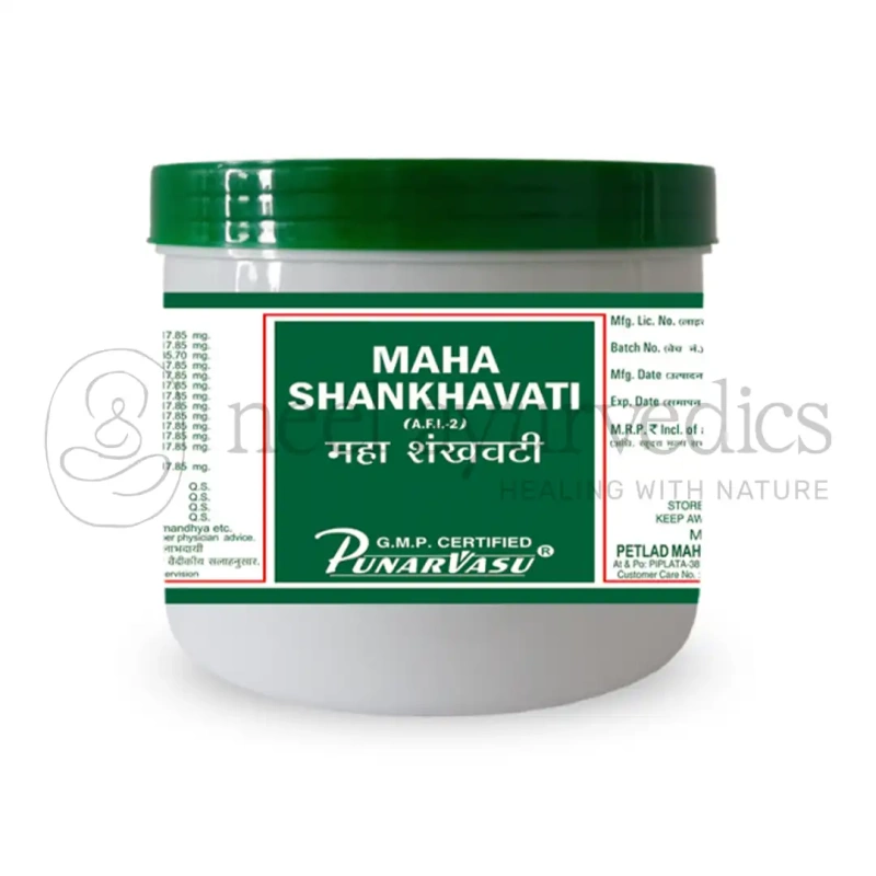 Punarvasu Mahashankha Vati – 500 Gm