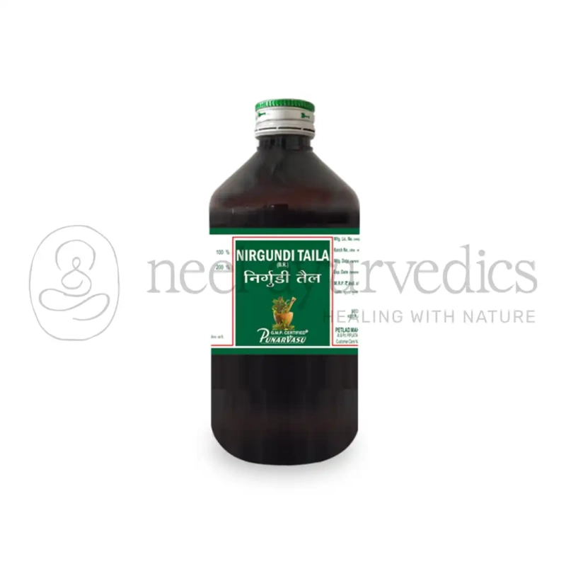 Punarvasu Nirgundi Taila