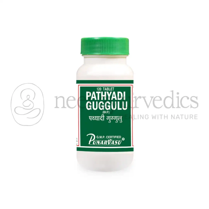 Punarvasu Pathyadi Guggulu – 120 Tab