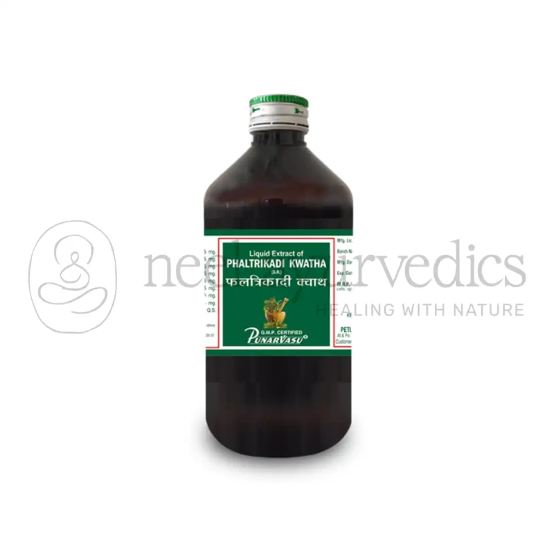 Punarvasu Phaltrikadi Kwatha (Liquid) – 450 Ml