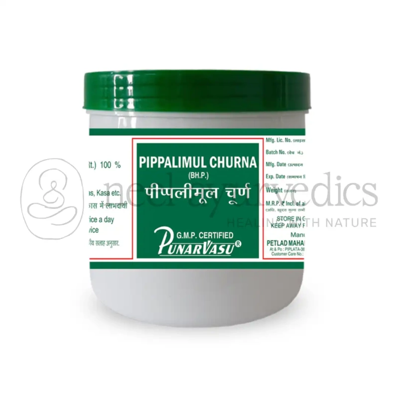 Punarvasu Pippalimul Churna – 500 Gm