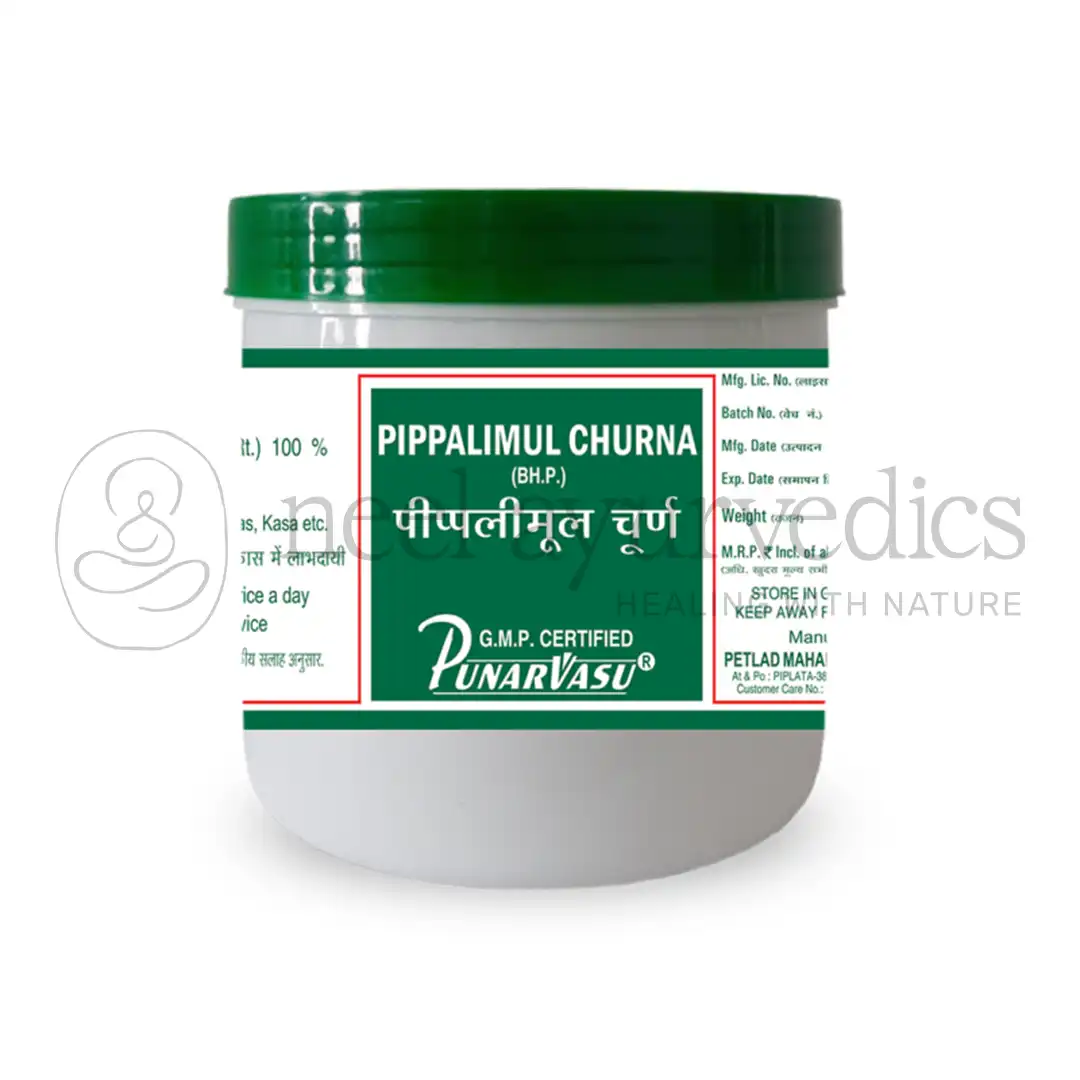 Punarvasu Pippalimul Churna – 500 Gm Punarvasu Pippalimul Churna – 500 Gm