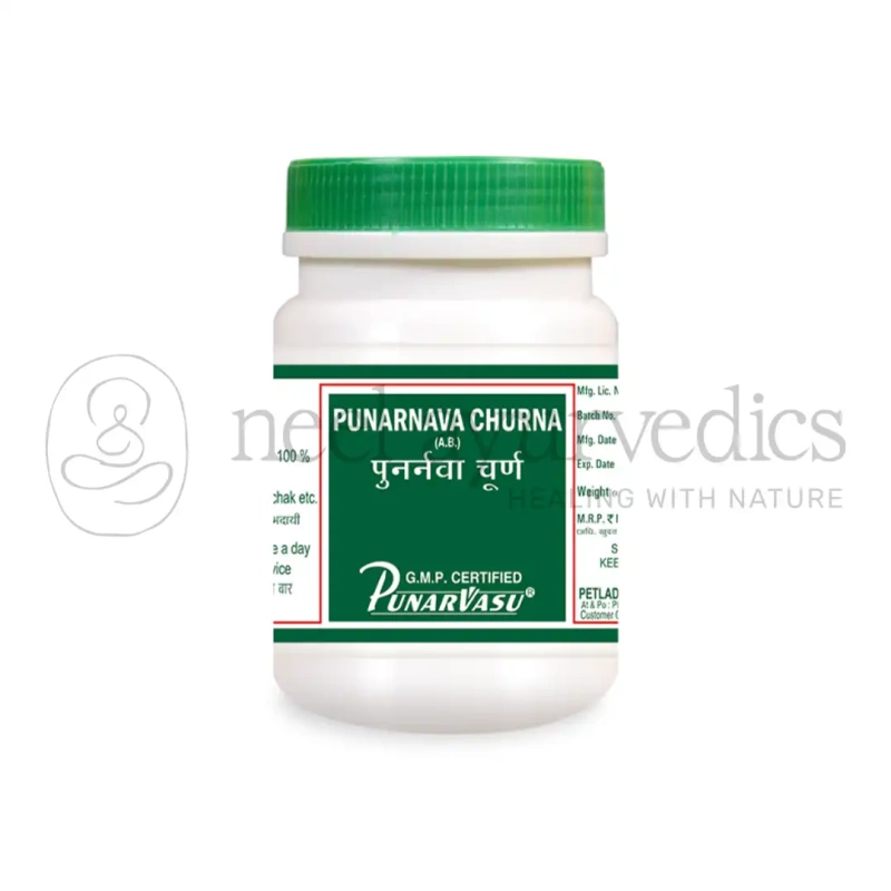 Punarvasu Punarnava Churna – 100 Gm