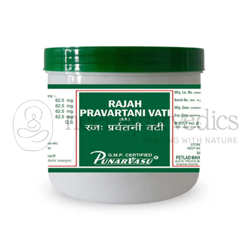 Punarvasu Rajahpravartani Vati