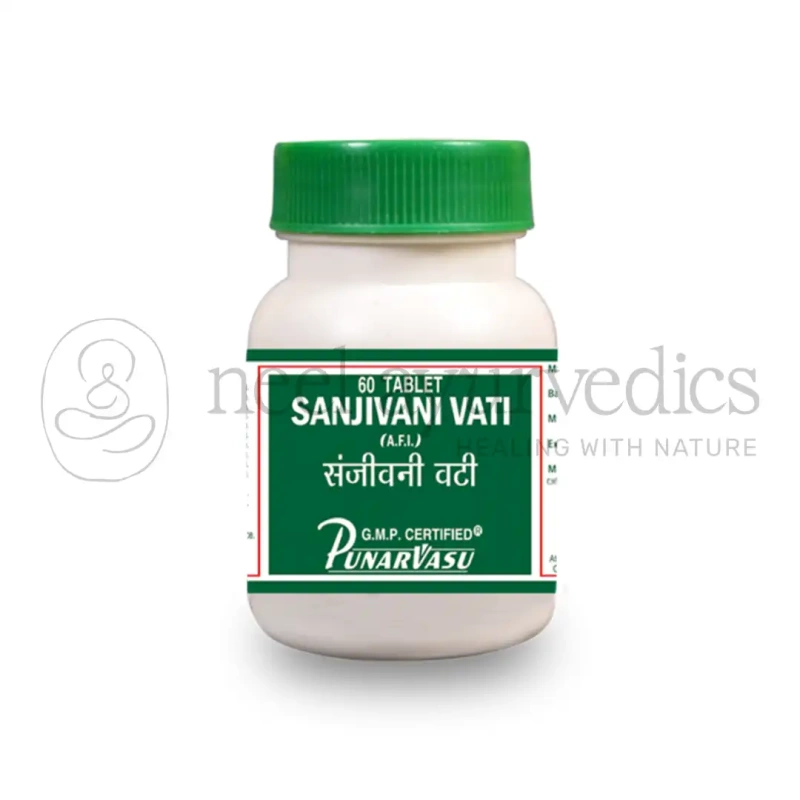 Punarvasu Sanjivani Vati - 60 Tab