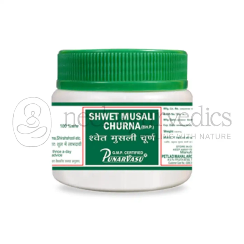 Punarvasu Shwet Musali Churna