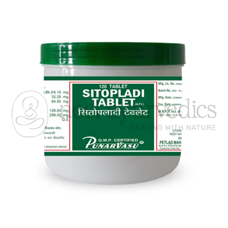 Punarvasu Sitopaladi Tablets
