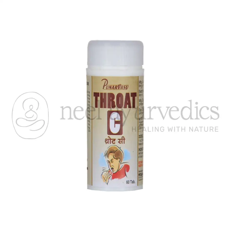 Punarvasu Throat C Tablet