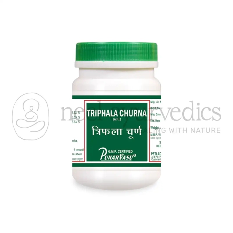 Punarvasu Triphala Churna