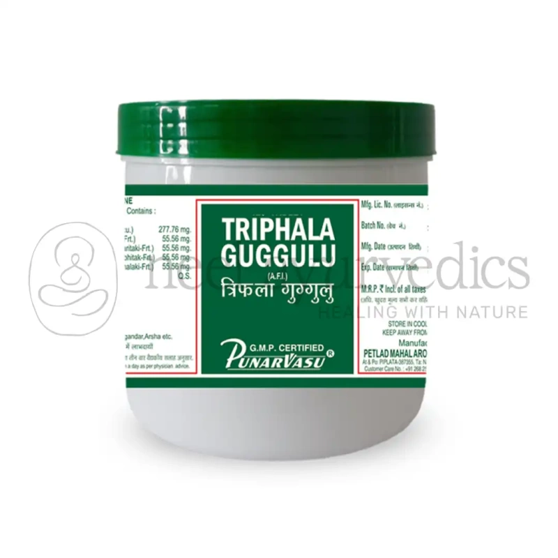Punarvasu Triphala Guggulu