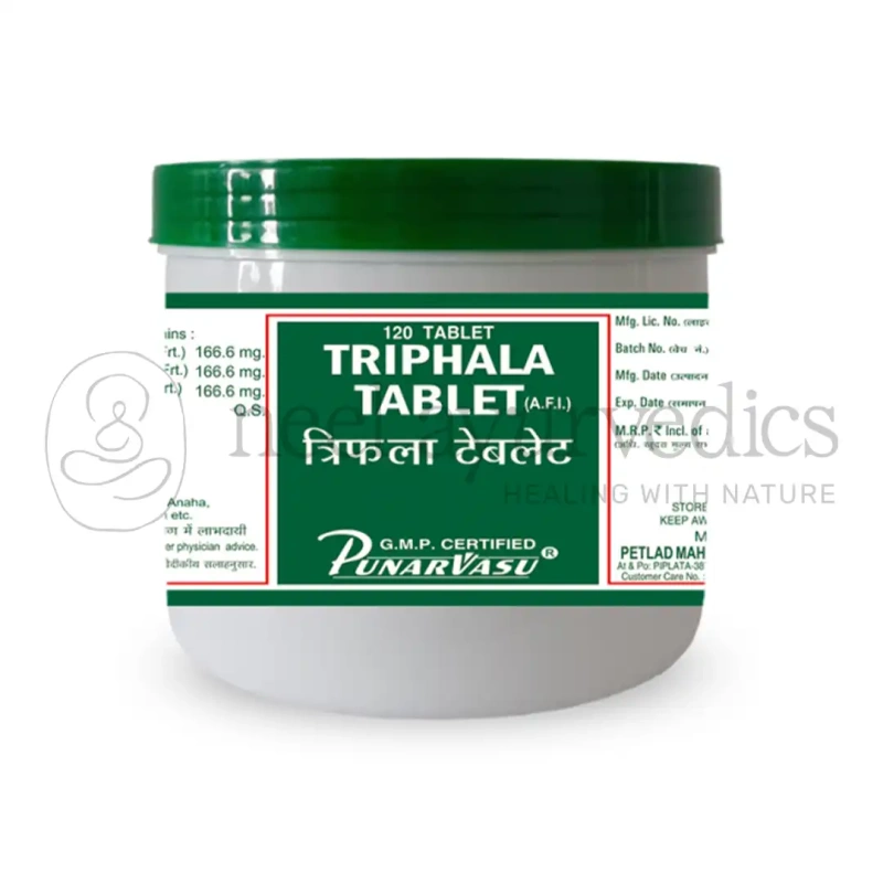 Punarvasu Triphala Tablet