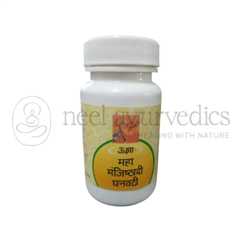 Unjha Mahamanjisthadi Ghanvati