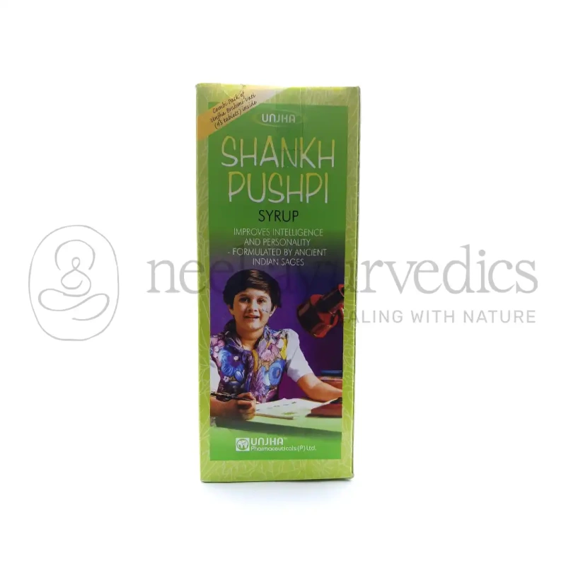 Unjha Shankh Pushpi Syrup