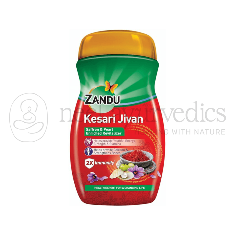 Zandu Kesari Jivan Chyawanprash – 450 Gm