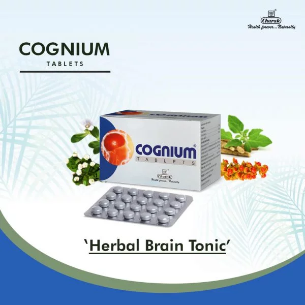 Charak Cognium tablets
