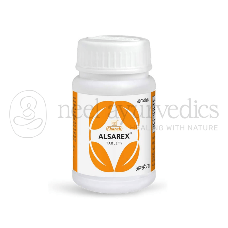 Charak Alsarex Tablet – 40 Tab
