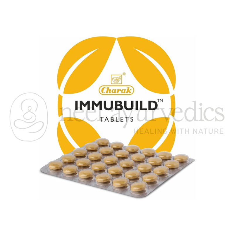 Charak Immubuild Tablets – 30 Tab