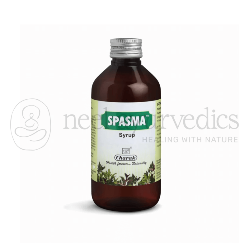 Charak Spasma Syrup – 200 Ml