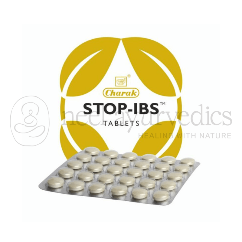 Charak Stop-Ibs Tablets – 30 Tab