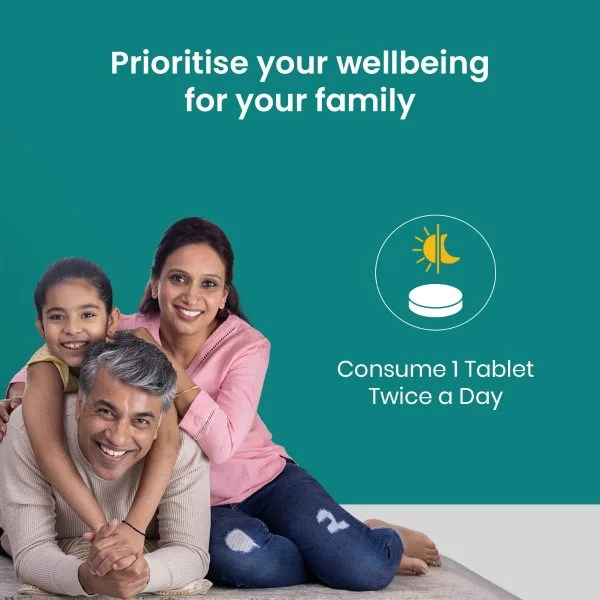 Charak Fortyfitt Tablet – 60 Tab