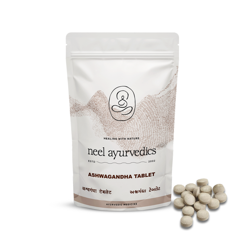 Neel Ayurvedics Ashwagandha Tablets