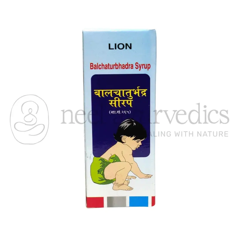 Lion Balchaturbhadra Syrup