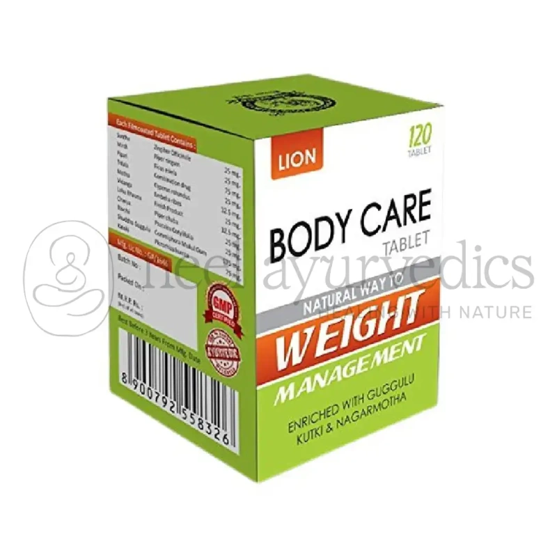 Lion Body Care Tablet