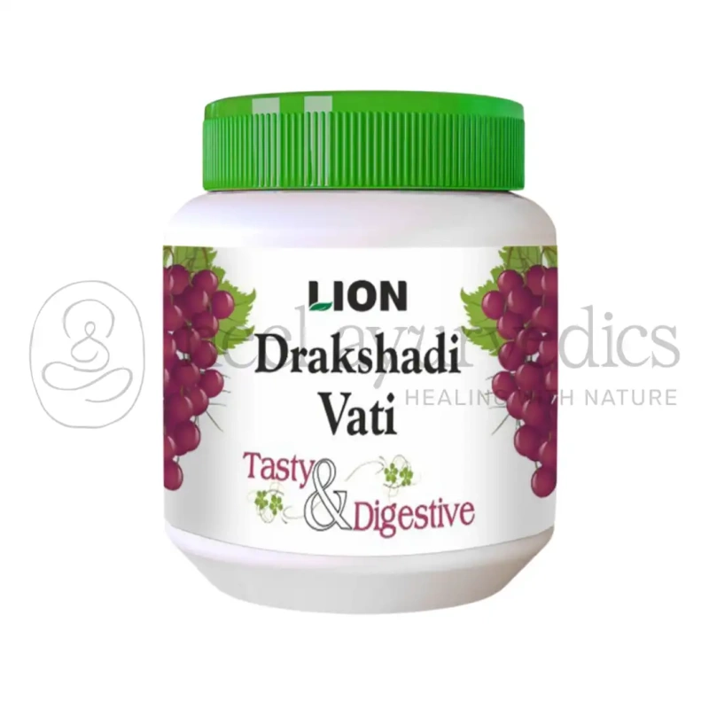 Lion Drakshadi Vati – 100 Gm