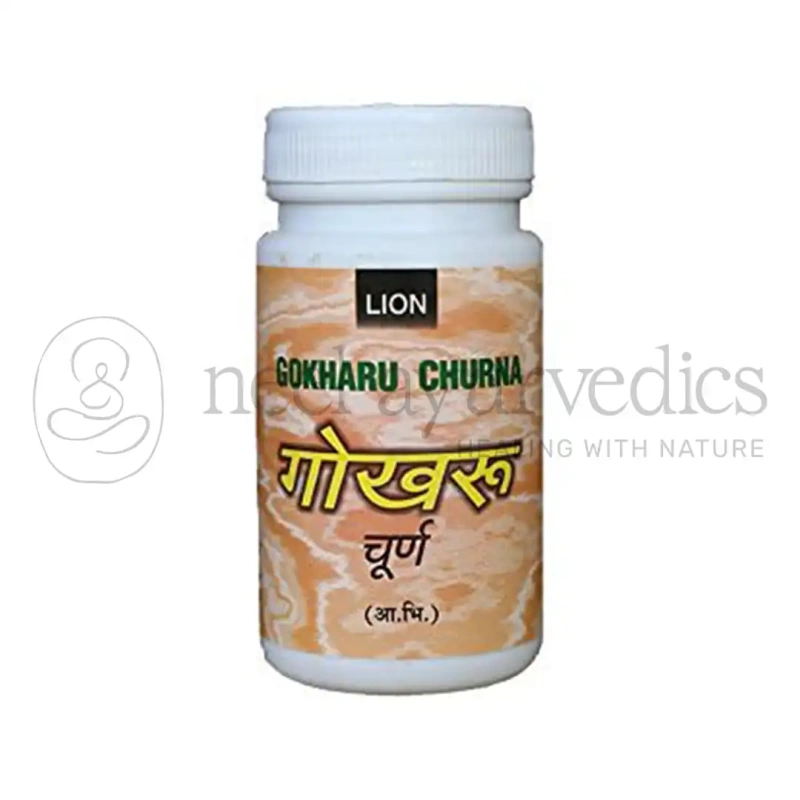 Lion Gokhru Churna – 100 Gm
