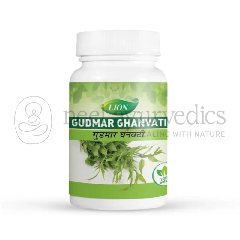 Lion Gudmar (Madhunashini) Ghanvati - 50 Tab