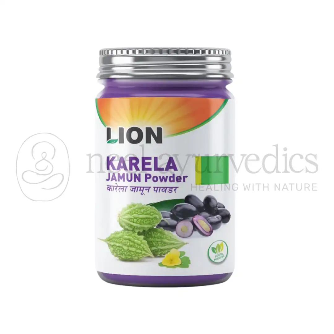 Lion Karela Jamun Churna Lion Karela Jamun Churna