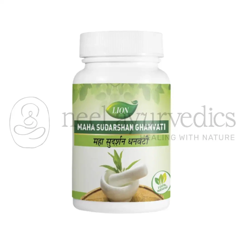 Lion Maha Sudarshan Ghanvati – 50 Tab