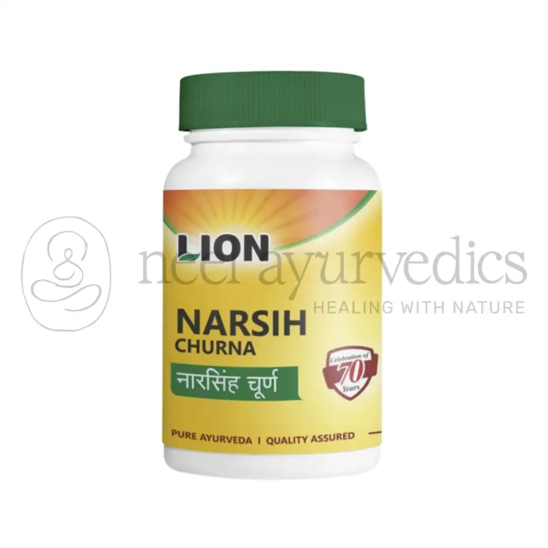 Lion Narsih Churna – 100 Gm