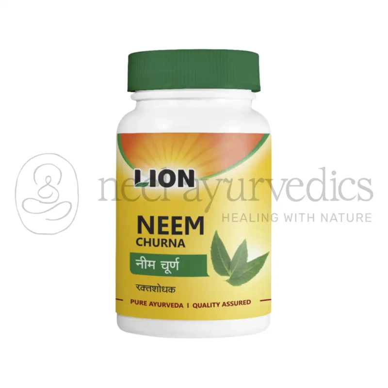 Lion Neem Churna – 100 Gm