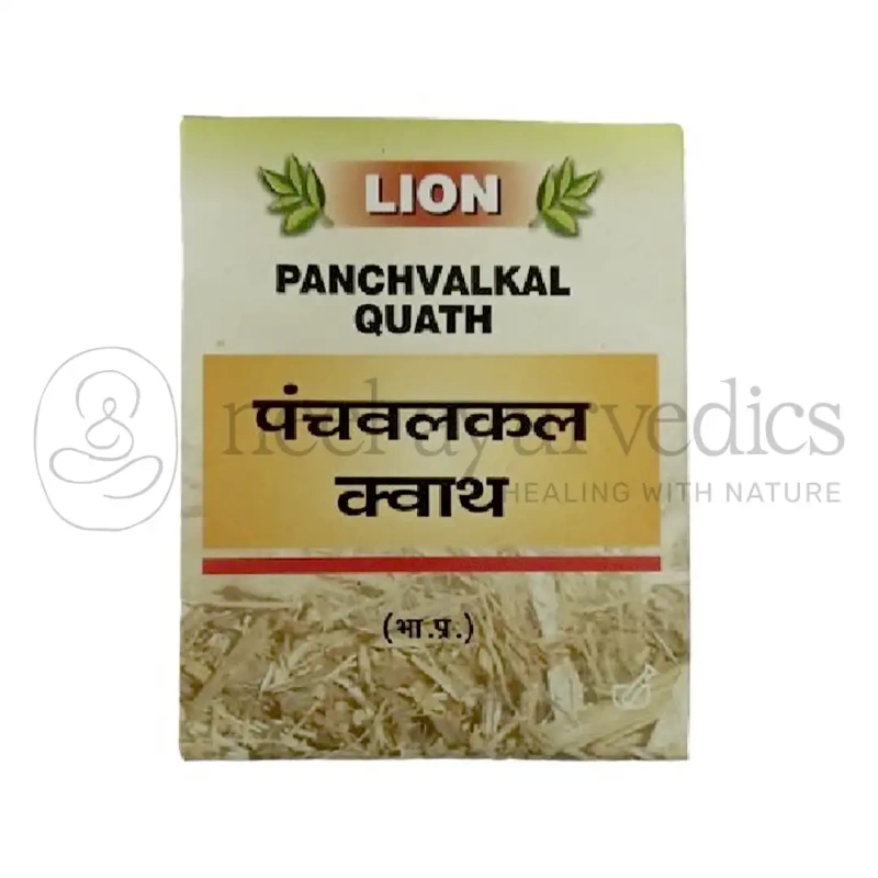 Lion Panchvalkal Quath – 100 Gm