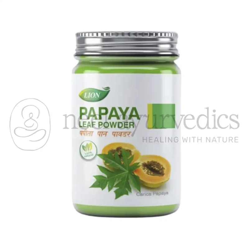 Lion Papaya Leaf Powder – 100 Gm