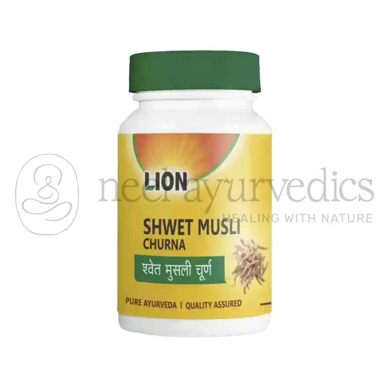 Lion Safed Musli Churna – 50 Gm