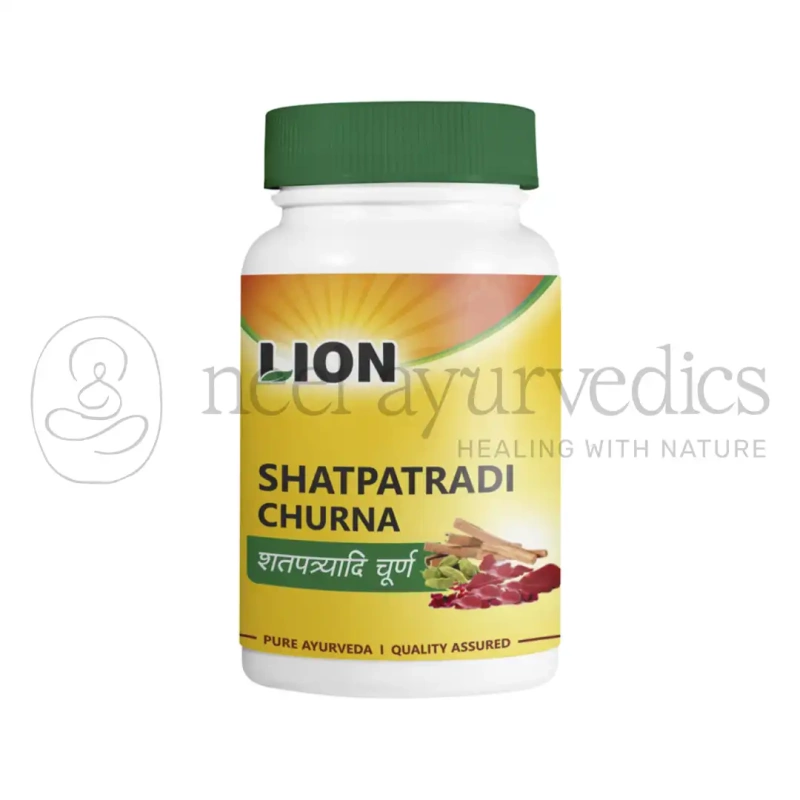 Lion Shatpatradi Churna – 100 Gm