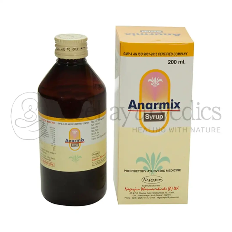 Nagarjun Anarmix Syrup – 200 Ml
