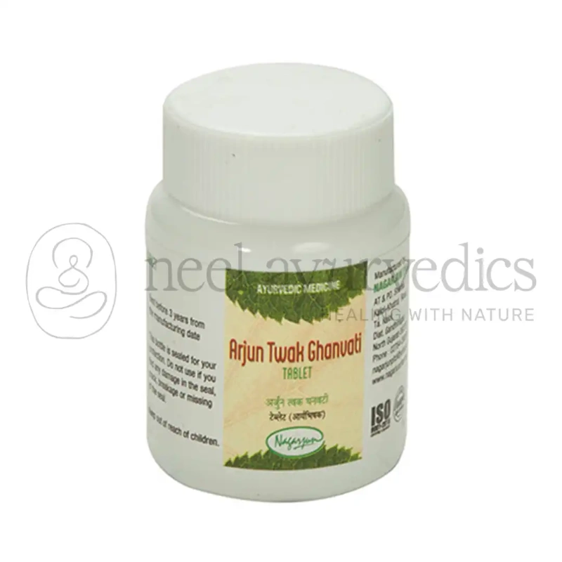 Nagarjun Arjun Twak Ghanvati – 60 Tab