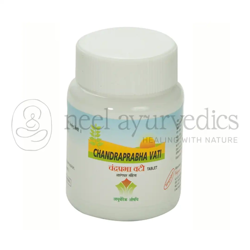 Nagarjun Chandraprabha Vati – 30 Tab