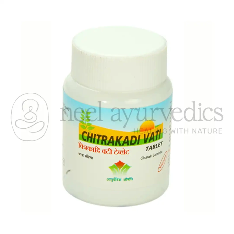 Nagarjun Chitrakadi Vati – 1200 Tab