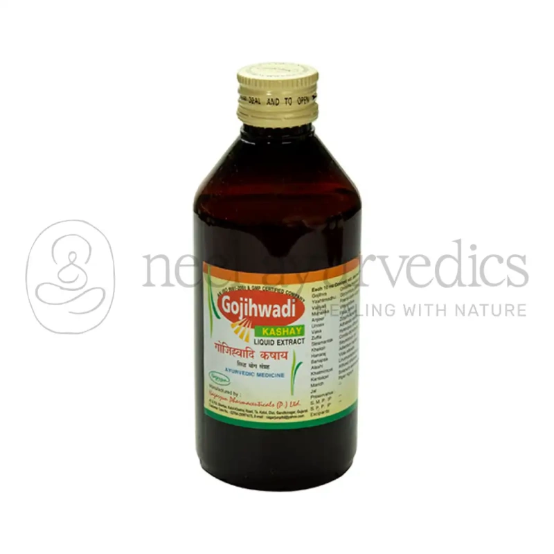 Nagarjun Gojihwadi Kashaya – 200 ml