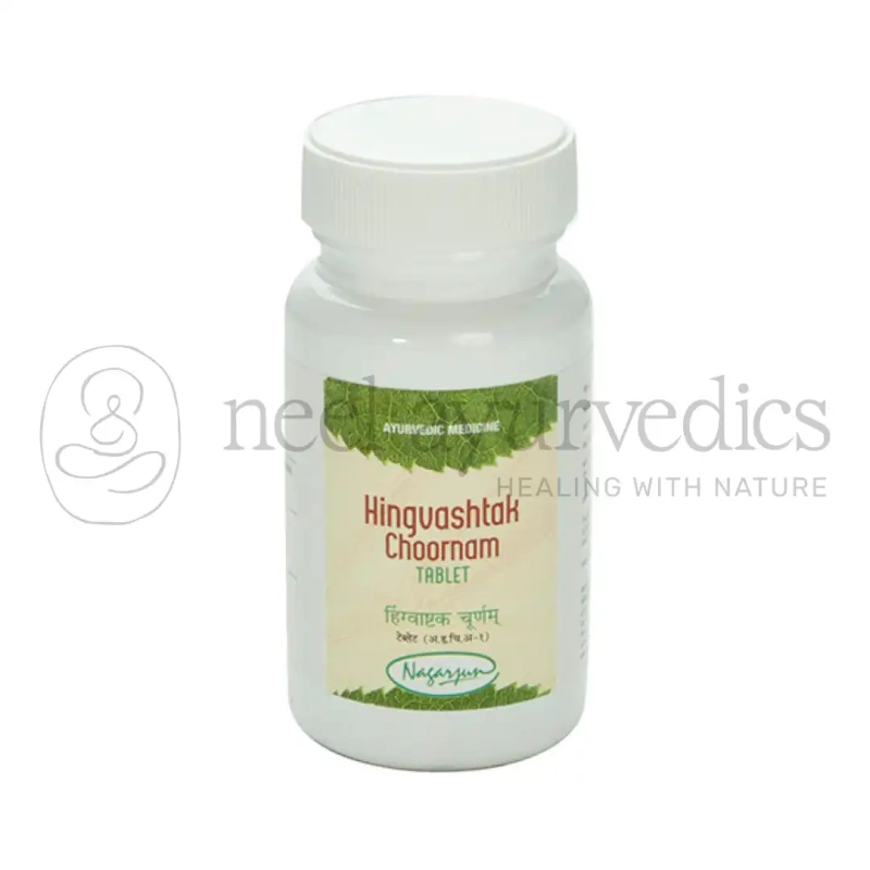 Nagarjun Hingvashtak Tablet – 50 Gm