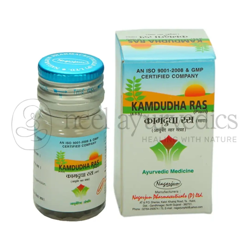 Nagarjun Kamdudha Ras – 60 Tab