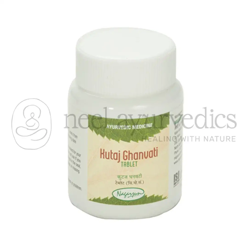 Nagarjun Kutaj Ghanvati – 60 Tab